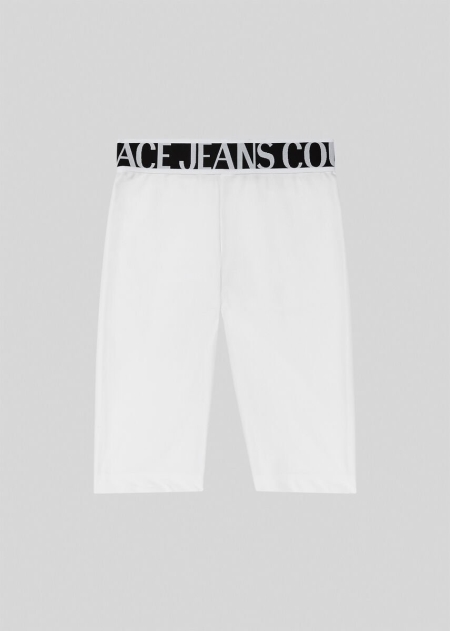 Pantaloni Scurti Versace Logo Dama | SYLKXUF-69